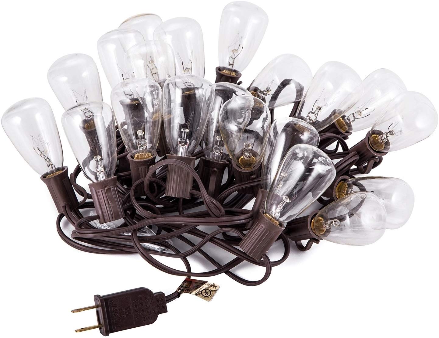 Edison indoor and outdoor decoration bulbs
