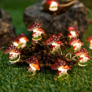 Dritat me varg LED me kërpudha