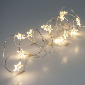 Star Fairy Lights Wholesale Micro LED Star String Lights | ZHONGXIN