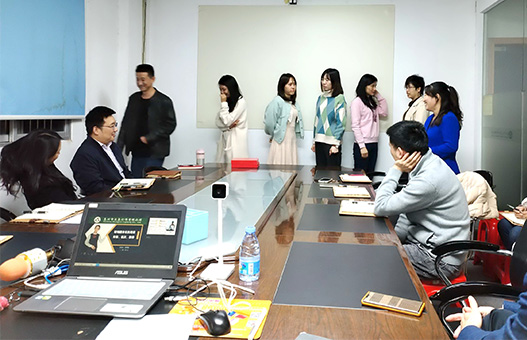 Business Etiquette Training at ZHONGXIN LIGHTING