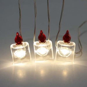 Candle string lights