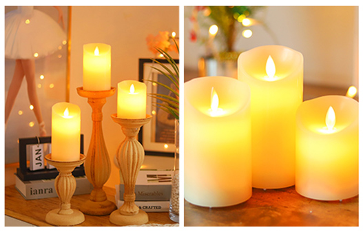 How Do Flameless Candles Work?