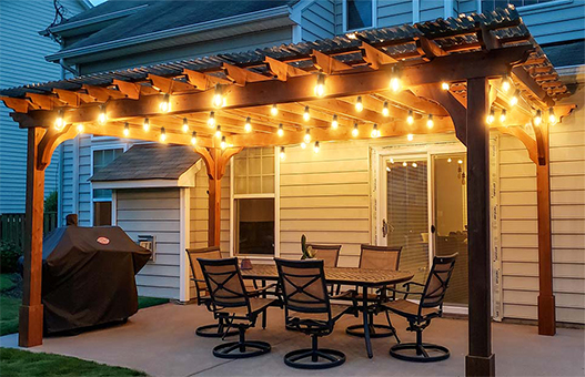 How To Properly Maintain Outdoor String Lights?
