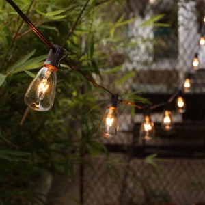 Wholesale Patio String Lights with Edison Bulb Manufacturer | ZHONGXIN