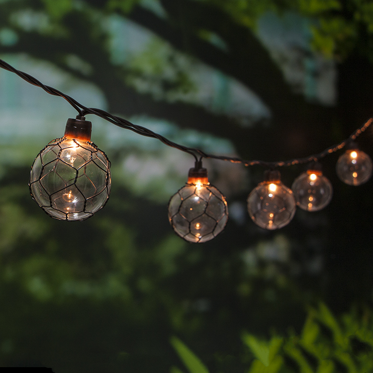 novelty string lights outdoor