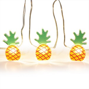 Wholesale Fairy Lights Battery Powered with Decorative Pineapples | ZHONGXIN