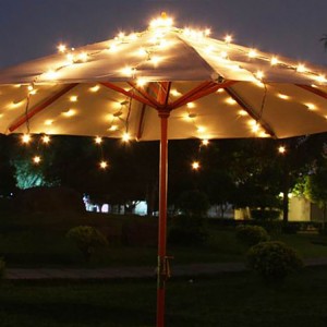 Wholesale LED Umbrella String Lights for Patio Umbrella Decoration | ZHONGXIN