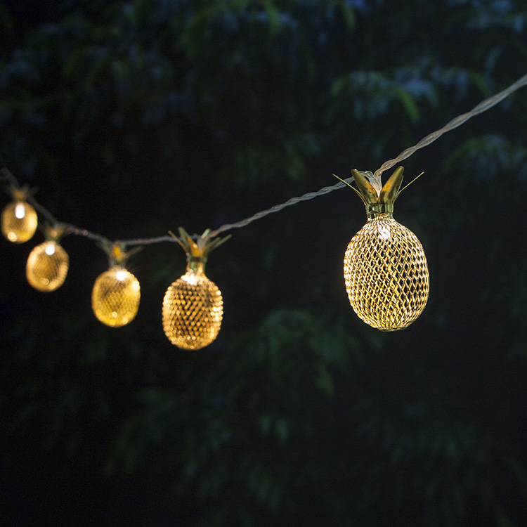 Pineapple LED string Lights