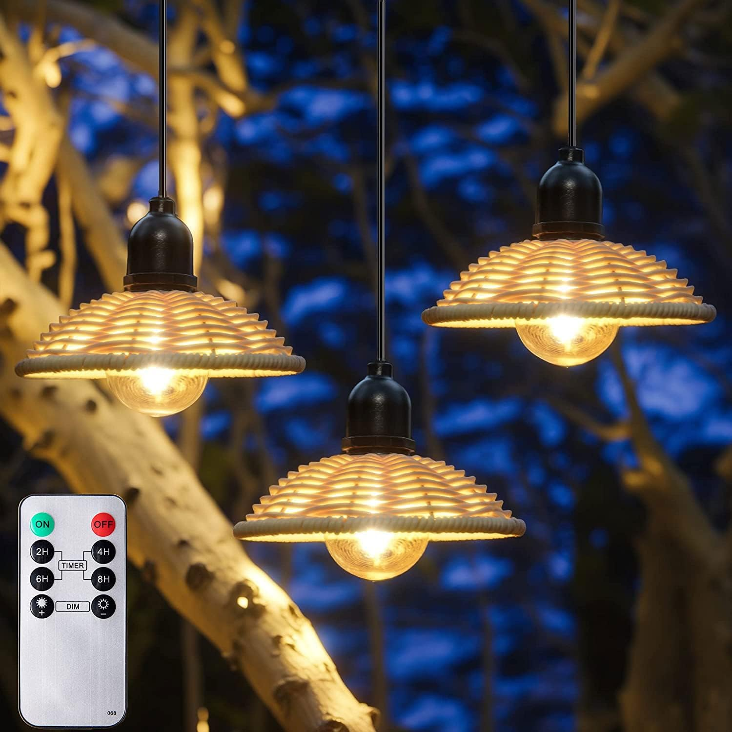 battery operated hanging lights